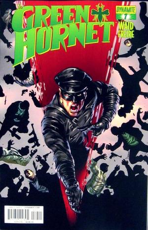 [Green Hornet (series 5) #7 (Variant Subscription Cover - Jonathan Lau)]