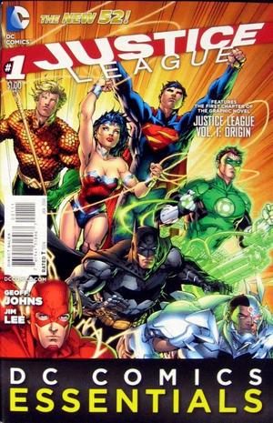 [Justice League (series 2) 1 (DC Comics Essentials Edition)]