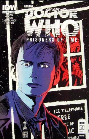 [Doctor Who: Prisoners of Time #10 (Cover A - Francesco Francavilla)]