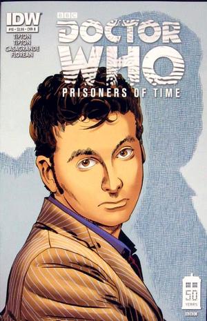 [Doctor Who: Prisoners of Time #10 (Cover B - Dave Sim)]