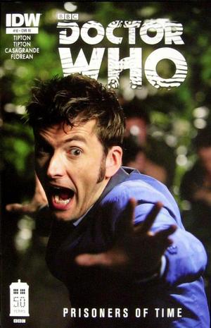 [Doctor Who: Prisoners of Time #10 (Retailer Incentive Photo Cover)]