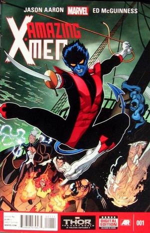 [Amazing X-Men (series 2) No. 1 (standard cover - Ed McGuinness wraparound)]