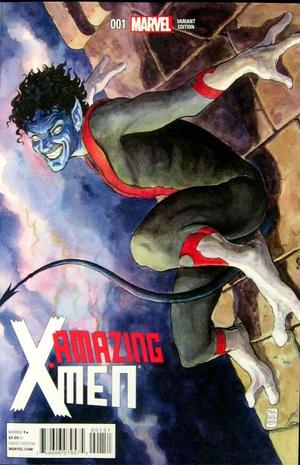 [Amazing X-Men (series 2) No. 1 (variant cover - Milo Manara)]