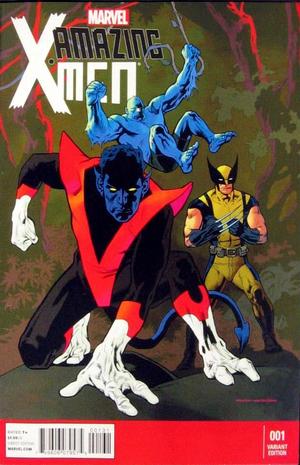 [Amazing X-Men (series 2) No. 1 (variant cover - Kevin Nowlan)]