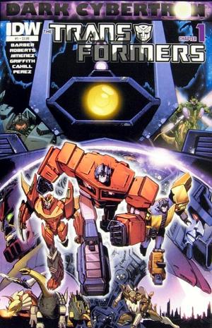 [Transformers: Dark Cybertron #1 (Regular Cover - Phil Jimenez)]