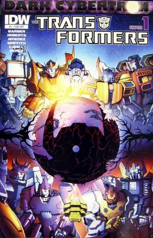 [Transformers: Dark Cybertron #1 (Variant Subscription Cover - Casey W. Coller)]