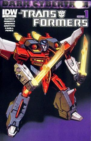 [Transformers: Dark Cybertron #1 (Retailer Incentive Cover A - Phil Jimenez)]