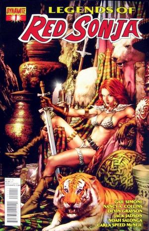 [Legends of Red Sonja #1 (Main Cover - Jay Anacleto)]