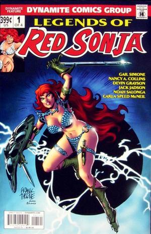 [Legends of Red Sonja #1 (Variant Subscription Cover - Frank Thorne)]
