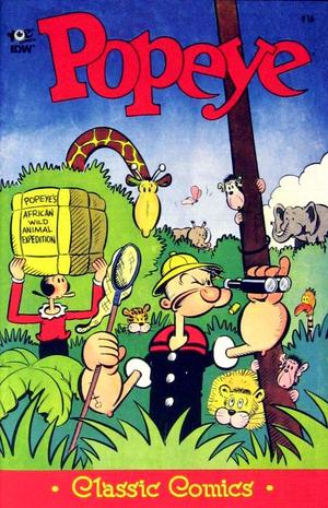 [Classic Popeye #16]