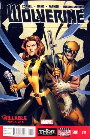 [Wolverine (series 5) No. 11 (standard cover - Alan Davis)]