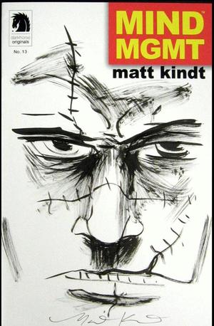 [Mind MGMT #13 (hand-drawn sketch cover)]