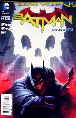 [Batman (series 2) 25 (variant cover - Alex Garner)]