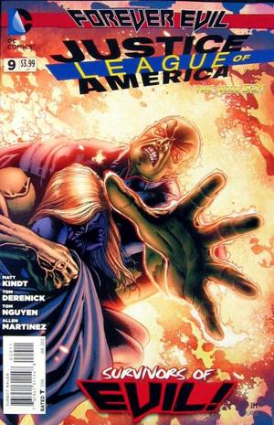 [Justice League of America (series 3) 9 (standard cover - Doug Mahnke)]