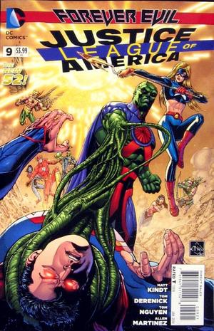 [Justice League of America (series 3) 9 (variant cover - Ethan Van Sciver)]
