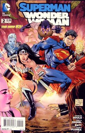 [Superman / Wonder Woman 2 (standard cover - Tony Daniel)]