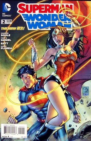 [Superman / Wonder Woman 2 (variant cover - Shane Davis)]