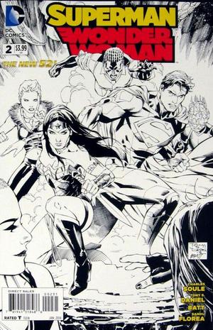 [Superman / Wonder Woman 2 (variant sketch cover - Tony Daniel)]