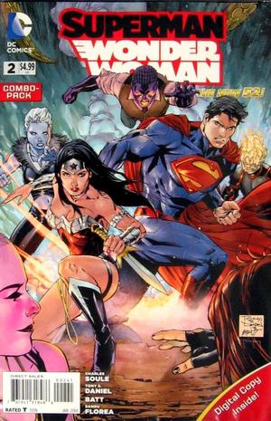 [Superman / Wonder Woman 2 Combo-Pack edition]