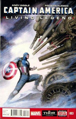 [Captain America: Living Legend No. 3 (standard cover - Adi Granov)]