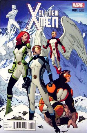 [All-New X-Men No. 18 (variant cover - Stuart Immonen)]