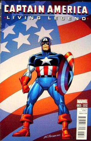 [Captain America: Living Legend No. 3 (variant Legend cover - Sal Buscema)]