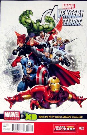 [Marvel Universe Avengers Assemble No. 2]