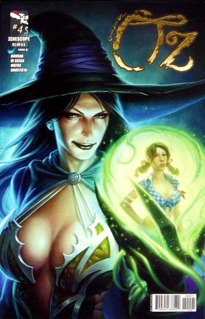 [Grimm Fairy Tales Presents: Oz #4 (Cover B - Mike Capprotti)]