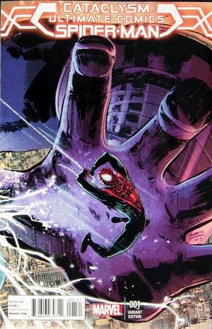 [Cataclysm: Ultimate Spider-Man No. 1 (variant cover - Gabriel Hardman)]