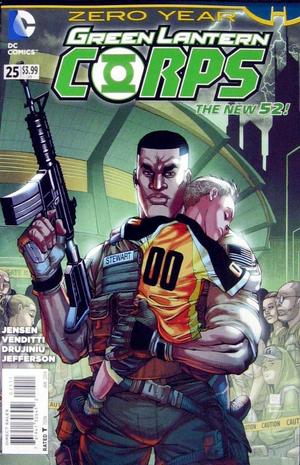 [Green Lantern Corps (series 3) 25 (standard cover)]