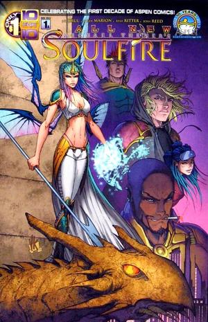 [Michael Turner's Soulfire Vol. 5 Issue 1 (Cover A - V. Ken Marion)]