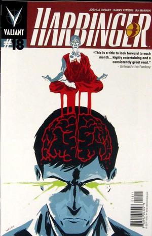 [Harbinger (series 2) No. 18 (regular cover - Michael Walsh)]