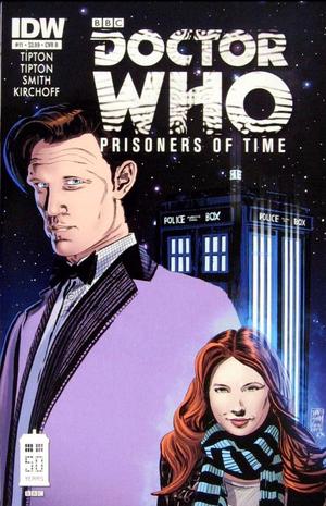 [Doctor Who: Prisoners of Time #11 (Cover B - Dave Sim)]