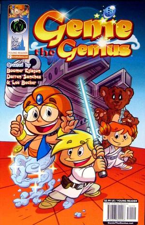 [Genie the Genius #2]