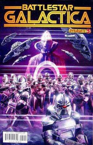 [Classic Battlestar Galactica Vol. 2 #5 (Main Cover - Alex Ross)]