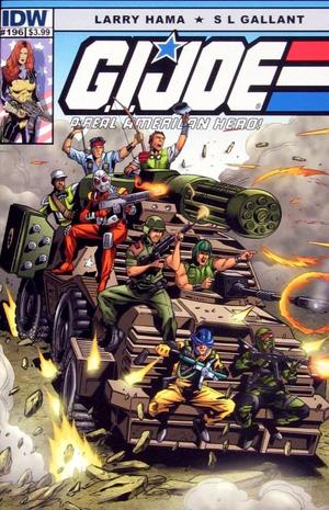 [G.I. Joe: A Real American Hero #196 (regular cover - S L Gallant)]