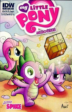 [My Little Pony Micro-Series #9: Spike (Cover B - Agnes Garbowska)]