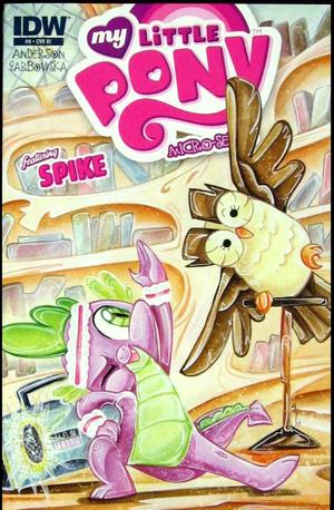 [My Little Pony Micro-Series #9: Spike (Retailer Incentive Cover - Sara Richard)]