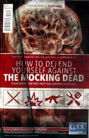 [Mocking Dead #3 (1st printing, Main "Zombie Caution" Cover - Bill Tortolini)]