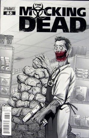 [Mocking Dead #3 (1st printing, Variant Subscription Cover - Max Dunbar)]