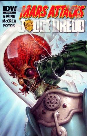 [Mars Attacks Judge Dredd #3 (regular cover - Greg Staples)]