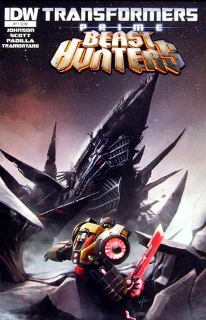 [Transformers Prime - Beast Hunters #7 (regular cover - Ken Christiansen)]