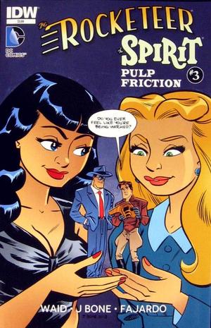 [Rocketeer / Spirit - Pulp Friction #3 (regular cover - J Bone)]