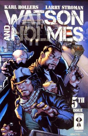 [Watson and Holmes No. 5 (regular cover - Larry Stroman)]
