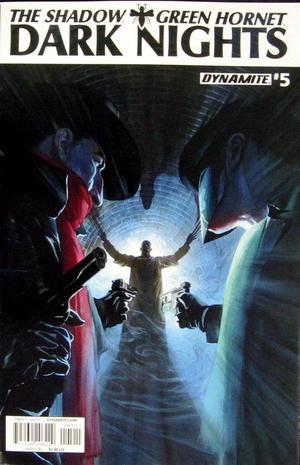 [Shadow / Green Hornet - Dark Nights #5 (Cover A - Alex Ross)]