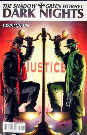 [Shadow / Green Hornet - Dark Nights #5 (Cover B - John Cassaday)]