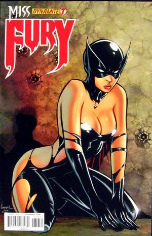 [Miss Fury (series 3) #7 (Retailer Incentive Risque Cover - Ale Garza)]