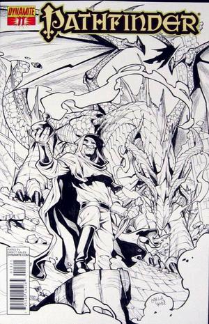 [Pathfinder #11 (Retailer Incentive B&W Cover - Carlos Gomez)]