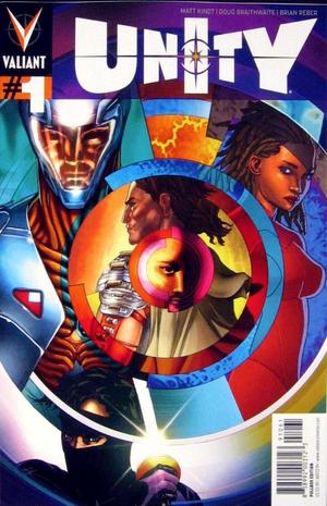 [Unity (series 2) #1 (variant pullbox cover - Paolo Rivera)]
