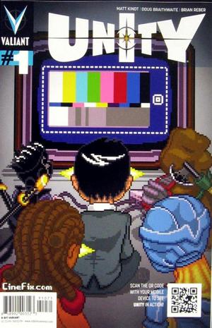 [Unity (series 2) #1 (variant 8-bit cover - Donovan Santiago)]